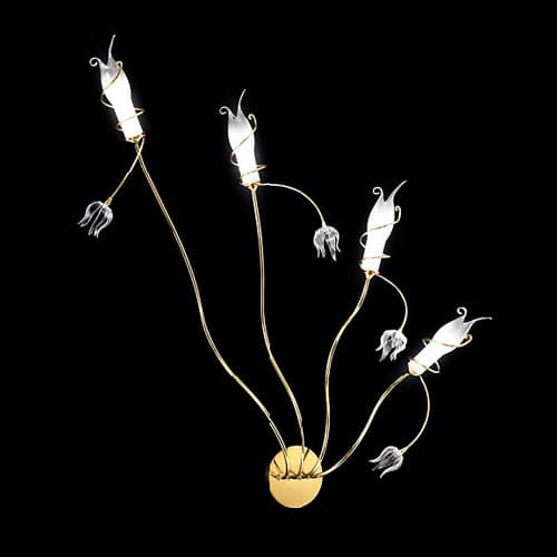 Настенный светильник Patrizia Volpato Giglio 380/APP4 Patrizia Volpato