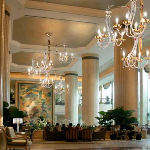 Подвесной светильник Patrizia Volpato Intrecci 1135/25 Patrizia Volpato