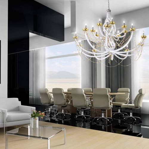 Люстра Patrizia Volpato Intrecci 1100/18 Patrizia Volpato