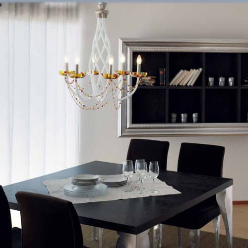 Люстра Patrizia Volpato Intrecci 1100/6 Patrizia Volpato