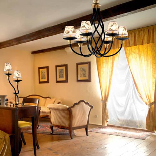 Люстра Patrizia Volpato Intrecci 2100/6 Patrizia Volpato