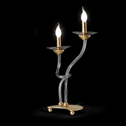 Настольная лампа Patrizia Volpato Intrecci 1730/LG