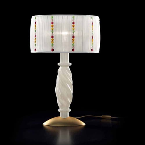 Настольная лампа Patrizia Volpato Intrecci 1135/LG