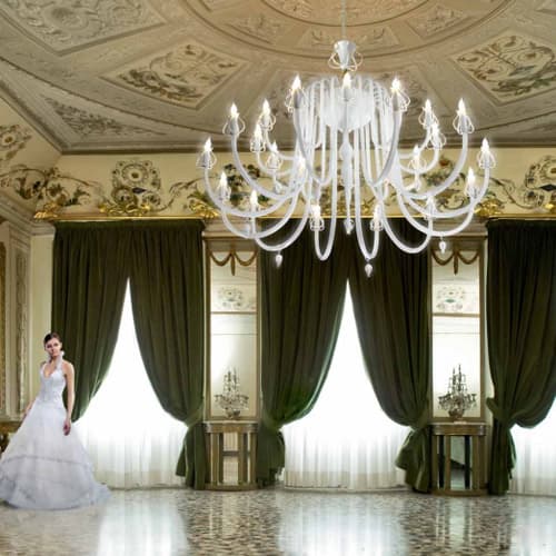 Люстра Patrizia Volpato Intrecci 2022/24 Patrizia Volpato