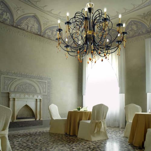 Люстра Patrizia Volpato Intrecci 2084/12 Patrizia Volpato