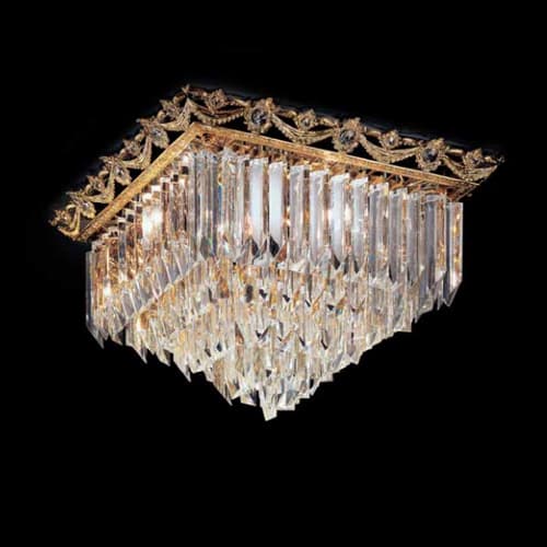 Потолочный светильник Patrizia Volpato Cristalli 5037/PL55 Patrizia Volpato