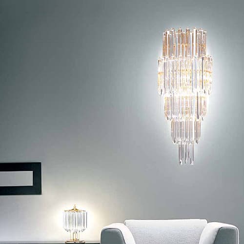 Настенный светильник Patrizia Volpato Cristalli 5005/APP Patrizia Volpato