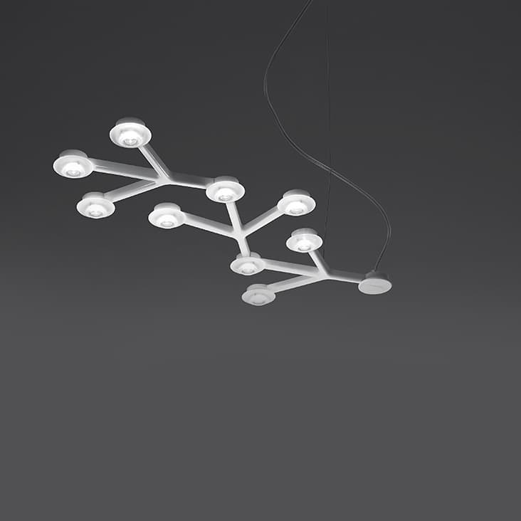 Подвесной светильник Artemide Led Net line suspension 66