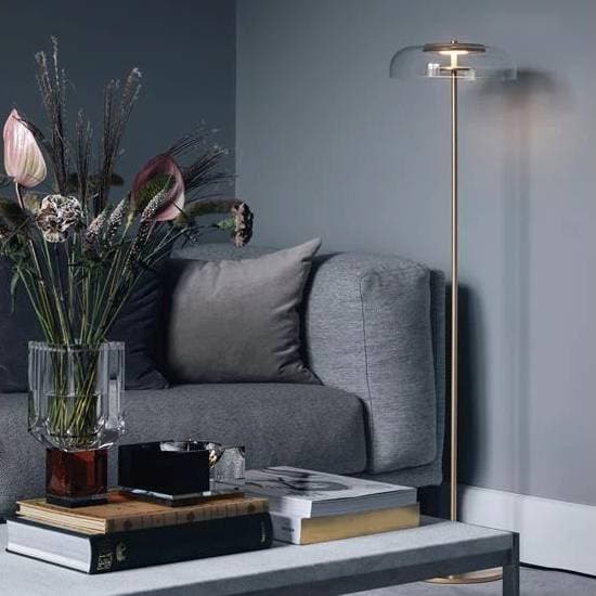 Напольный светильник NUURA BLOSSI FLOOR Ø29 NUURA