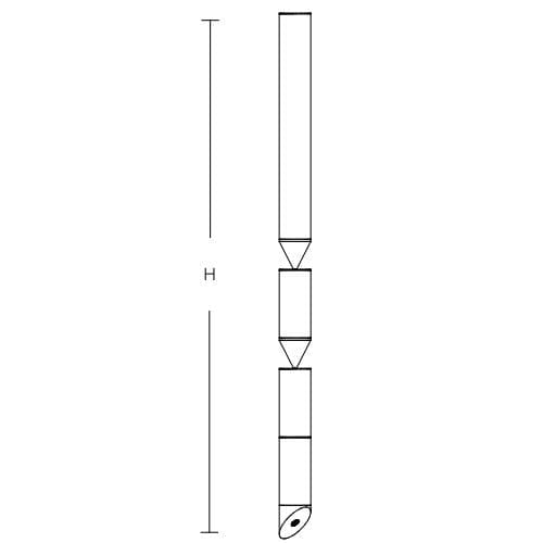 Подвесной светильник Ovature Studios Gwen Singles CONFIG. 4 small Ovature Studios
