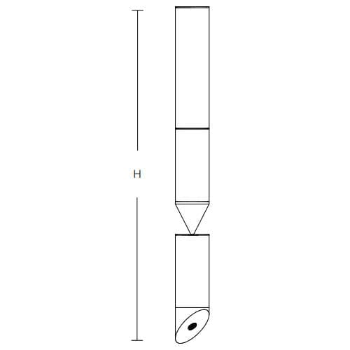 Подвесной светильник Ovature Studios Gwen Singles CONFIG. 2 small Ovature Studios