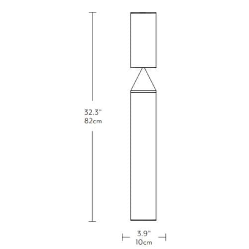 Напольный светильник Ovature Studios Gwen Floor CONFIG. 2 Ovature Studios