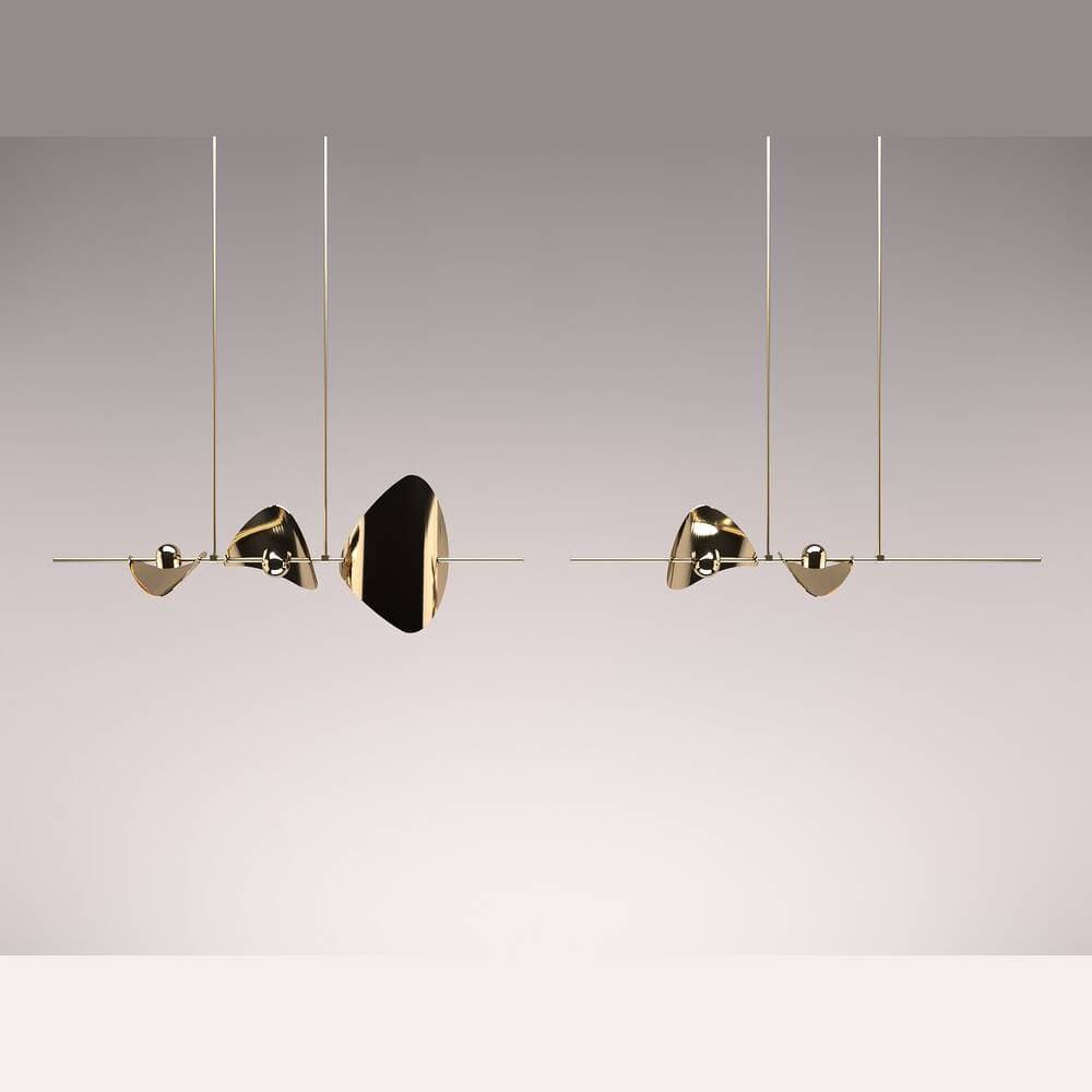 Подвесной светильник Ovature Studios Bonnie Config. 4 small