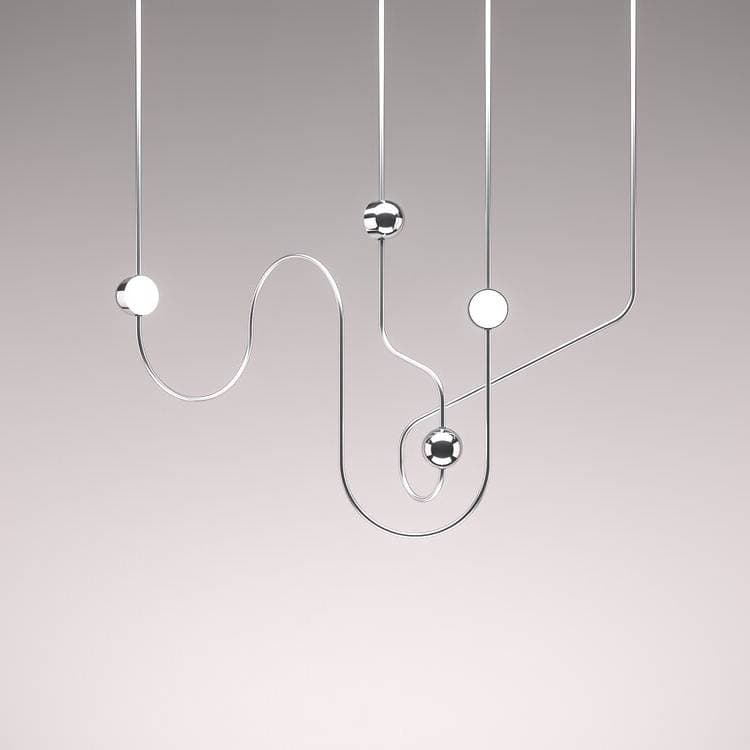 Подвесной светильник Ovature Studios Dia Curved Config. 1