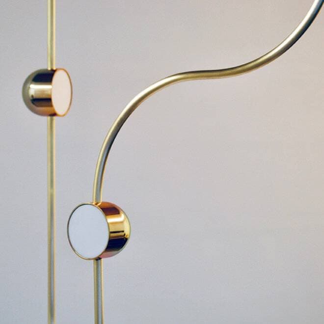 Подвесной светильник Ovature Studios Dia Curved Config. 3 Ovature Studios