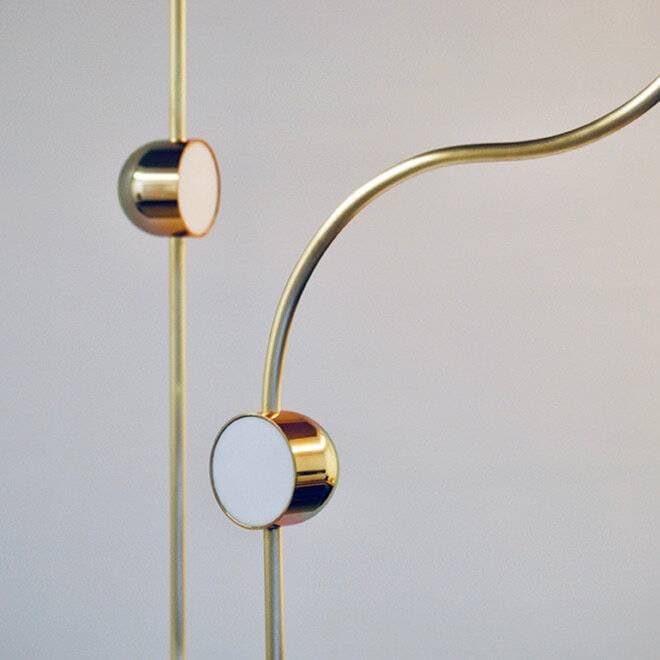 Подвесной светильник Ovature Studios Dia Curved Config. 1 Ovature Studios