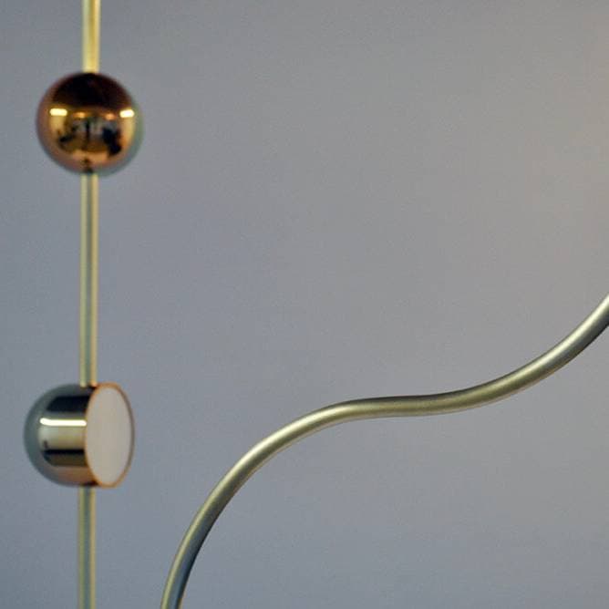 Подвесной светильник Ovature Studios Dia Curved Config. 3 Ovature Studios