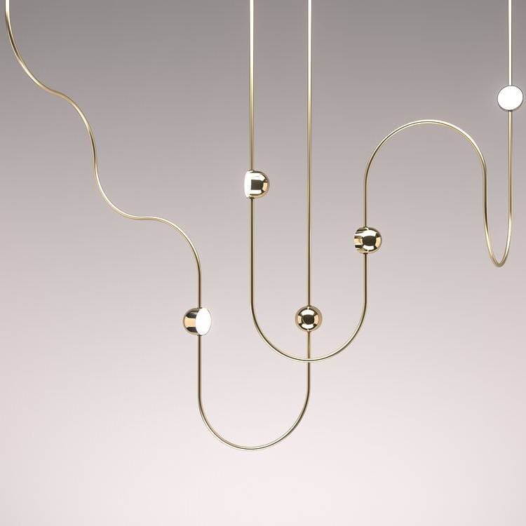 Подвесной светильник Ovature Studios Dia Curved Config. 3