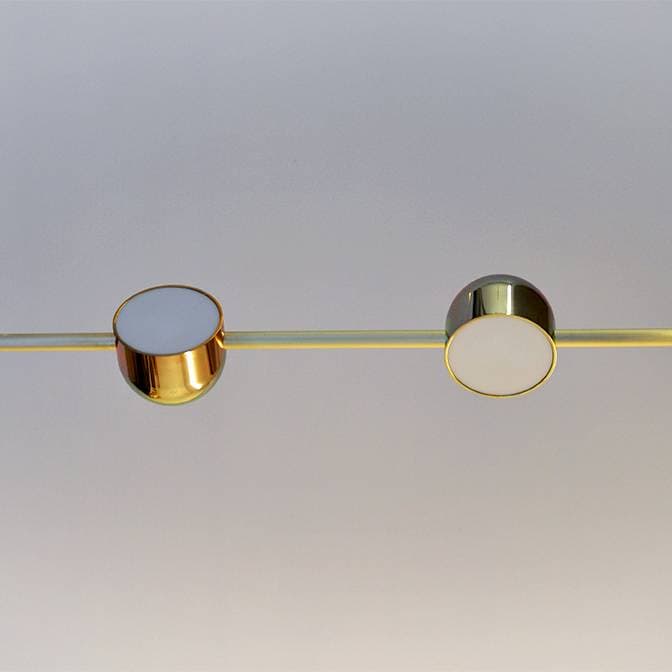 Подвесной светильник Ovature Studios Dia Straight Single Ovature Studios