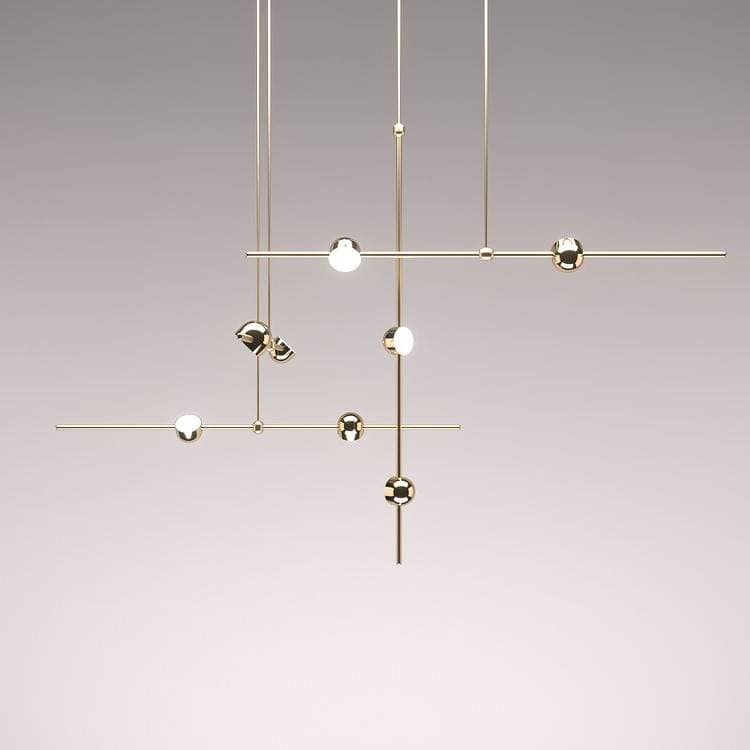 Подвесной светильник Ovature Studios Dia Straight Config. 2