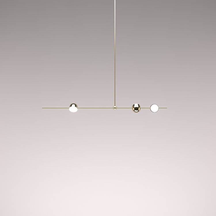 Подвесной светильник Ovature Studios Dia Straight Single