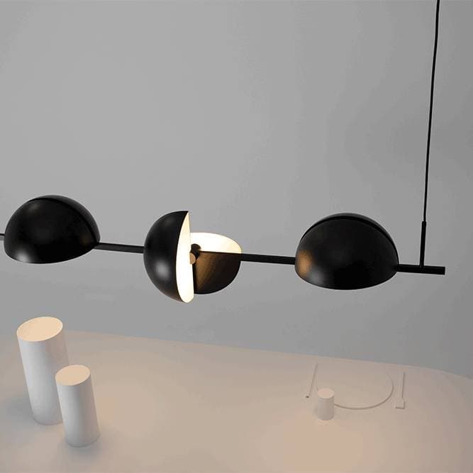 Подвесной светильник OBLURE Trapeze Triplette Oblure