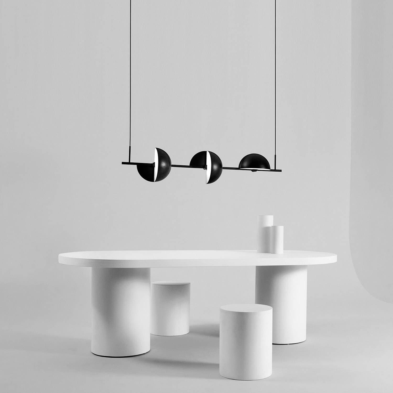 Подвесной светильник OBLURE Trapeze Triplette Oblure