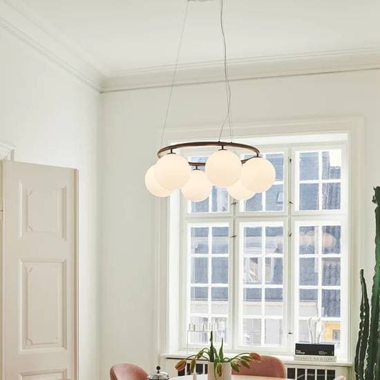 Подвесной светильник NUURA MIIRA 6 CIRCULAR NUURA