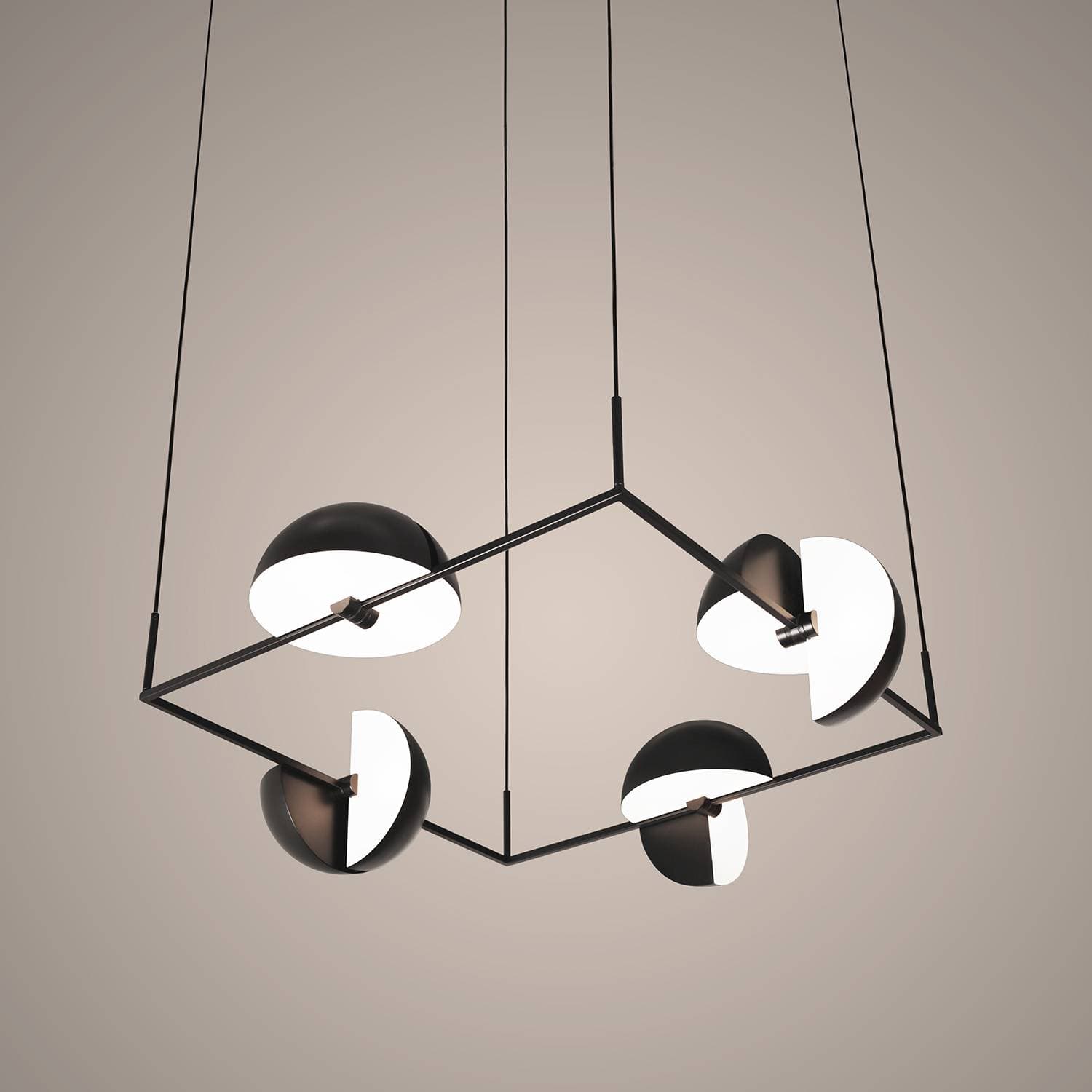 Подвесной светильник OBLURE Trapeze Quartette