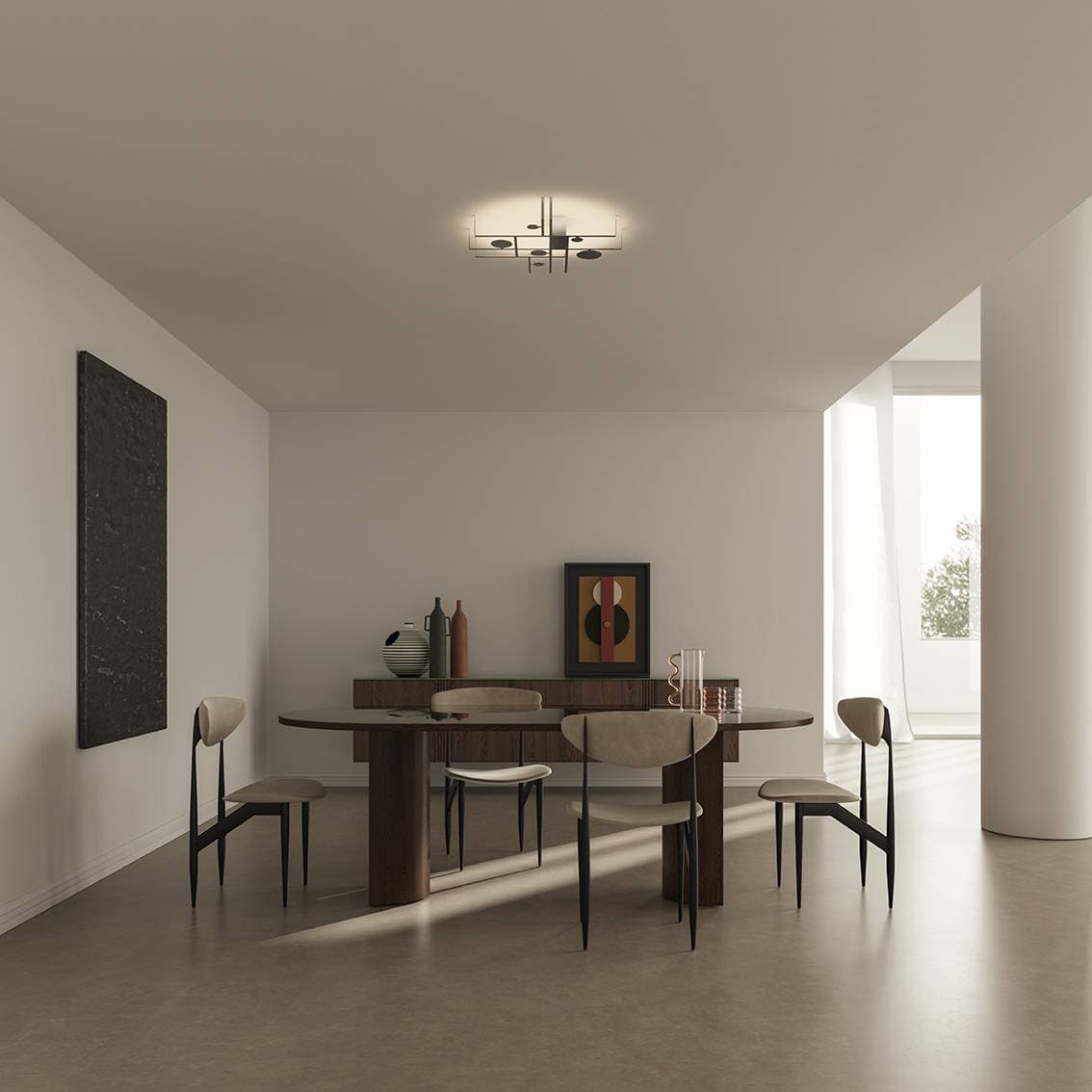 Настенно-потолочный светильник Axolight Manifesto Axo light