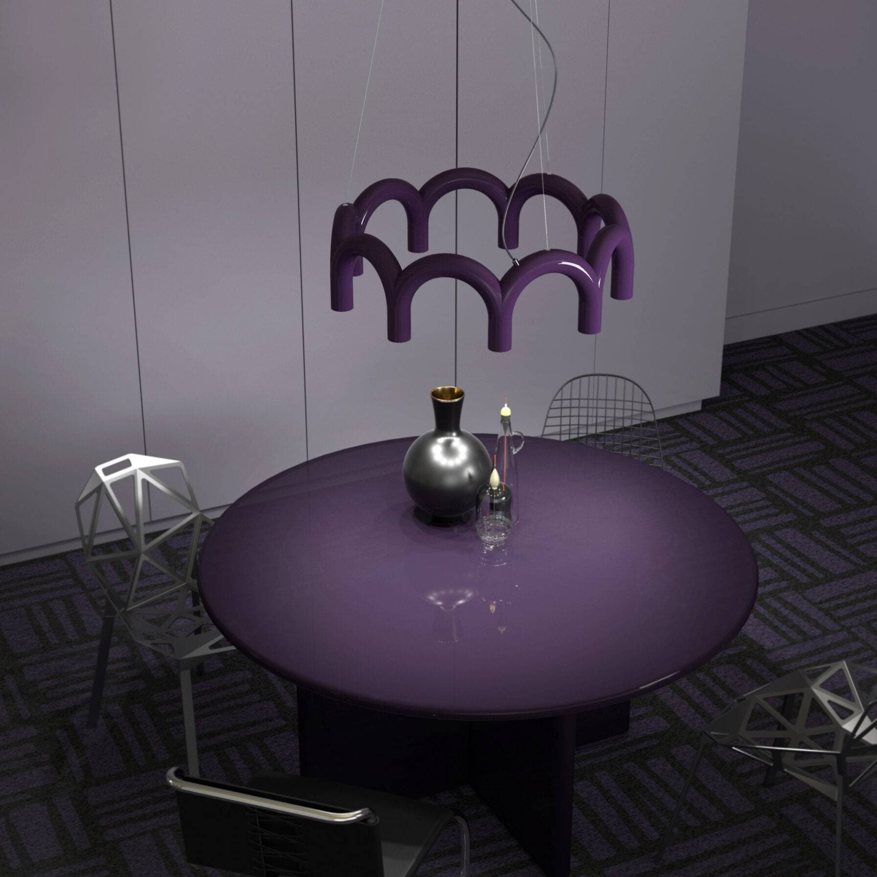 Подвесной светильник OBLURE Arch Circle Oblure