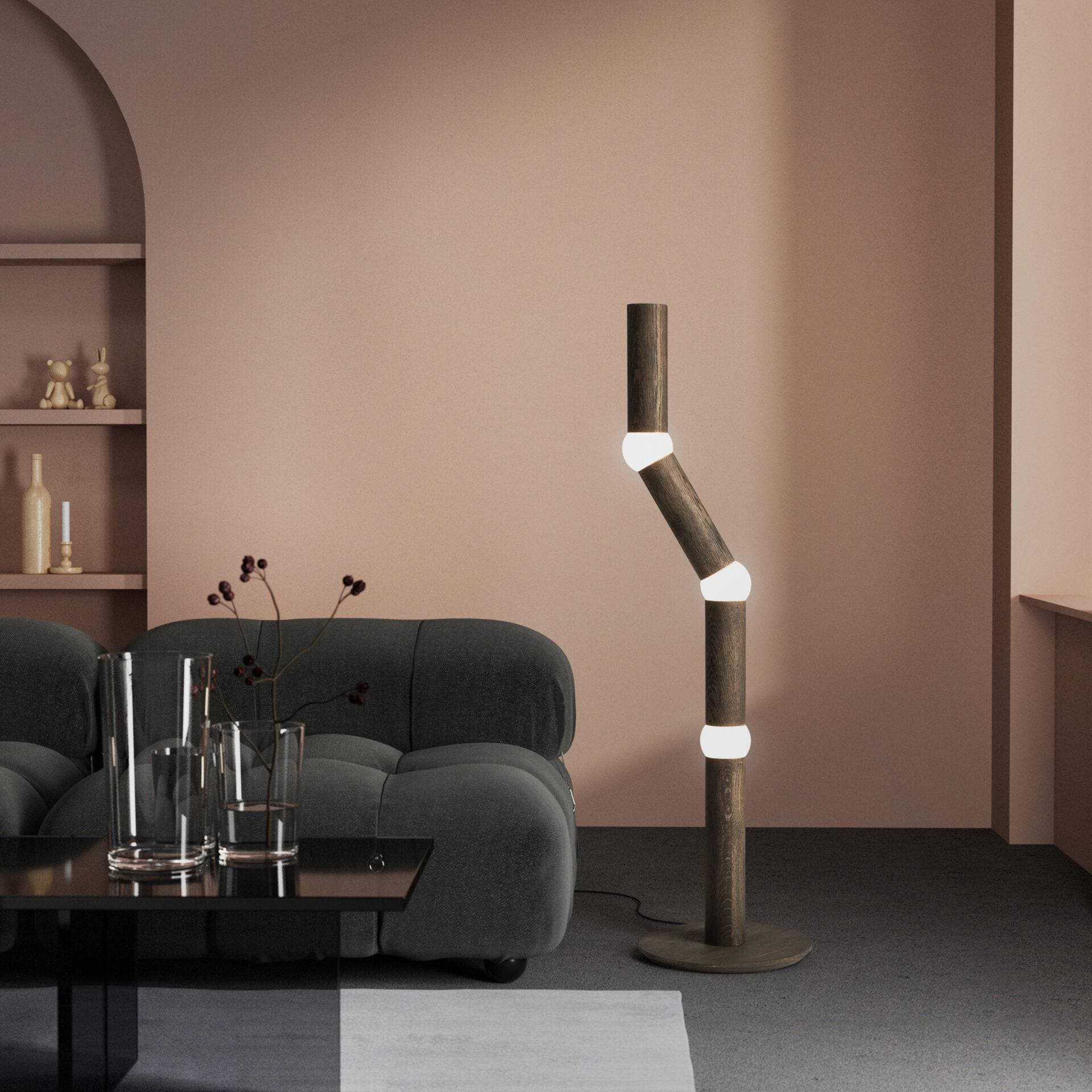 Напольный светильник OBLURE Lightbone Oblure