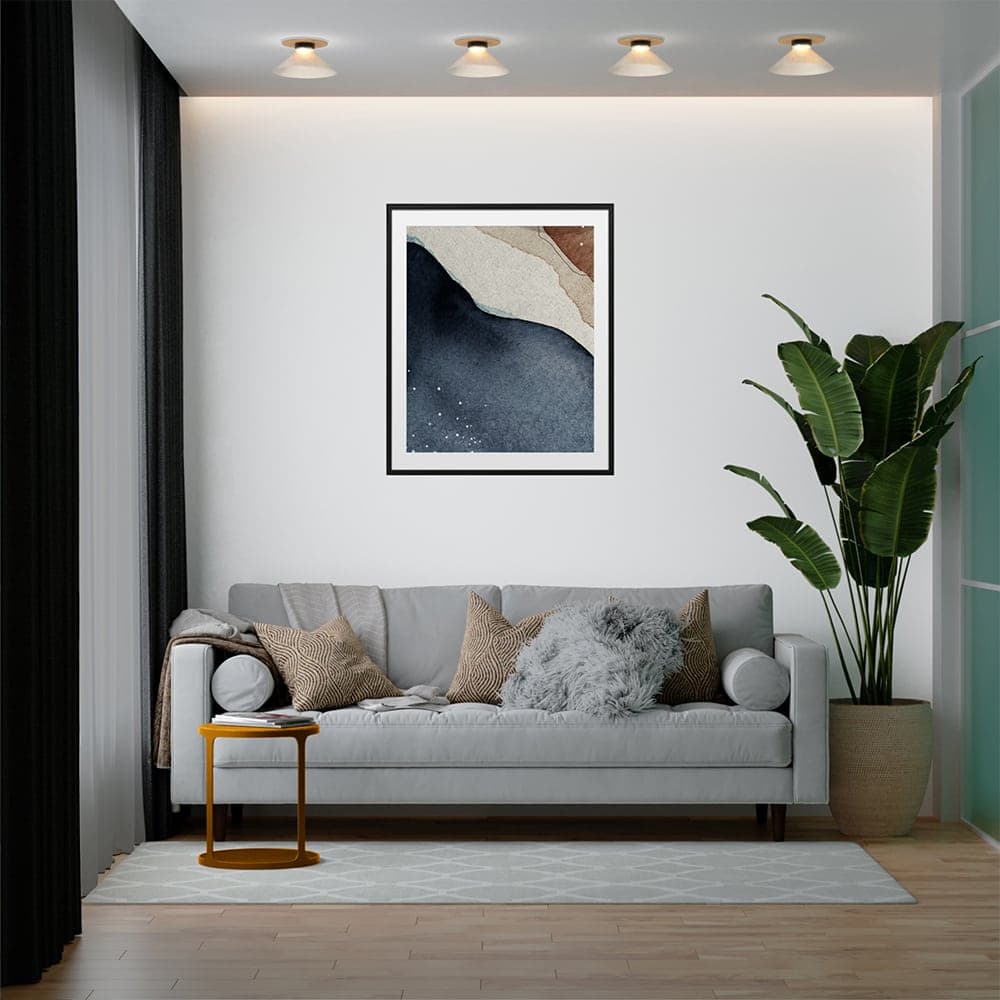 Настенный/потолочный светильник VISO Hito 81 — фото 3