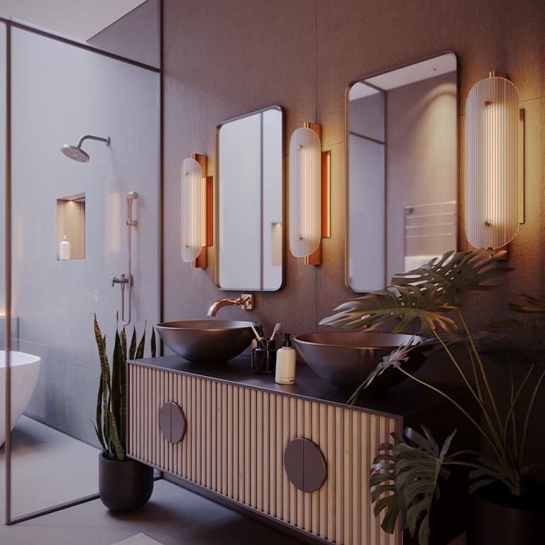 Настенный светильник VISO Linea 485 Viso