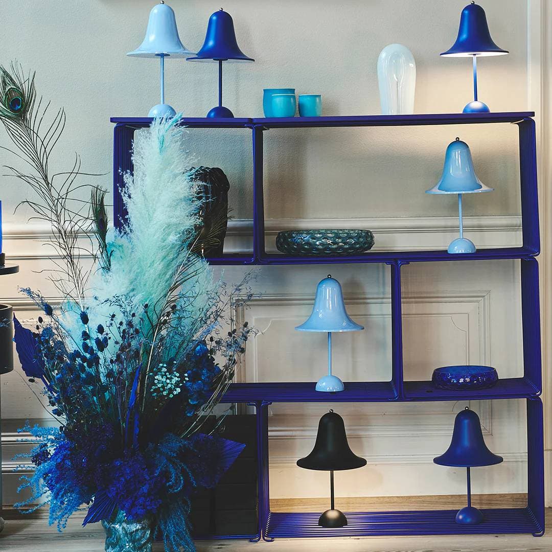 Портативный настольный светильник VERNER Pantop Portable Verpan