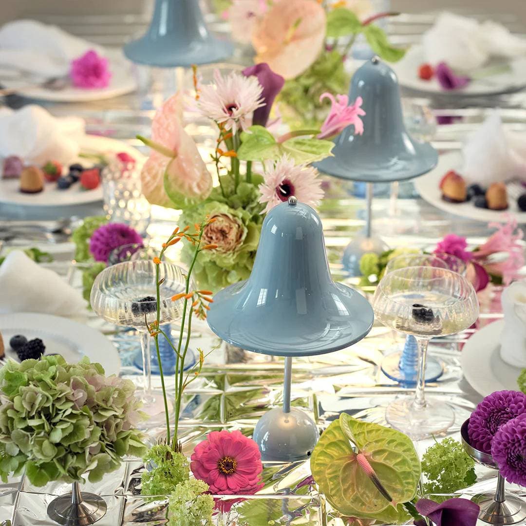 Портативный настольный светильник VERNER Pantop Portable Verpan