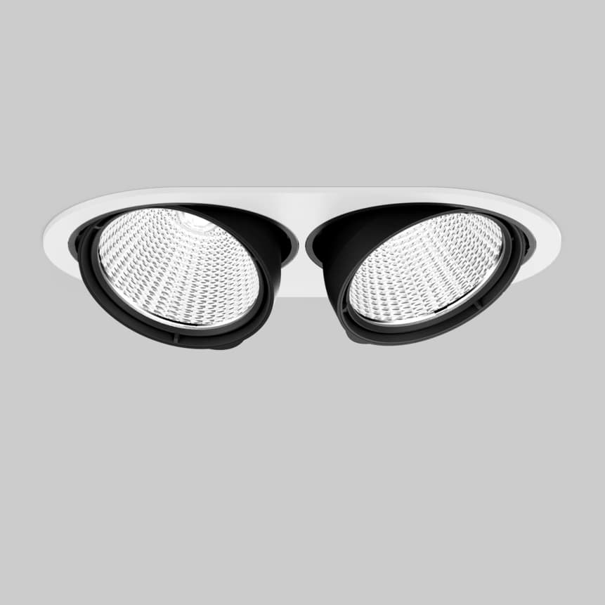 Встраиваемый в потолок светильник XAL TWIST 100 Xal