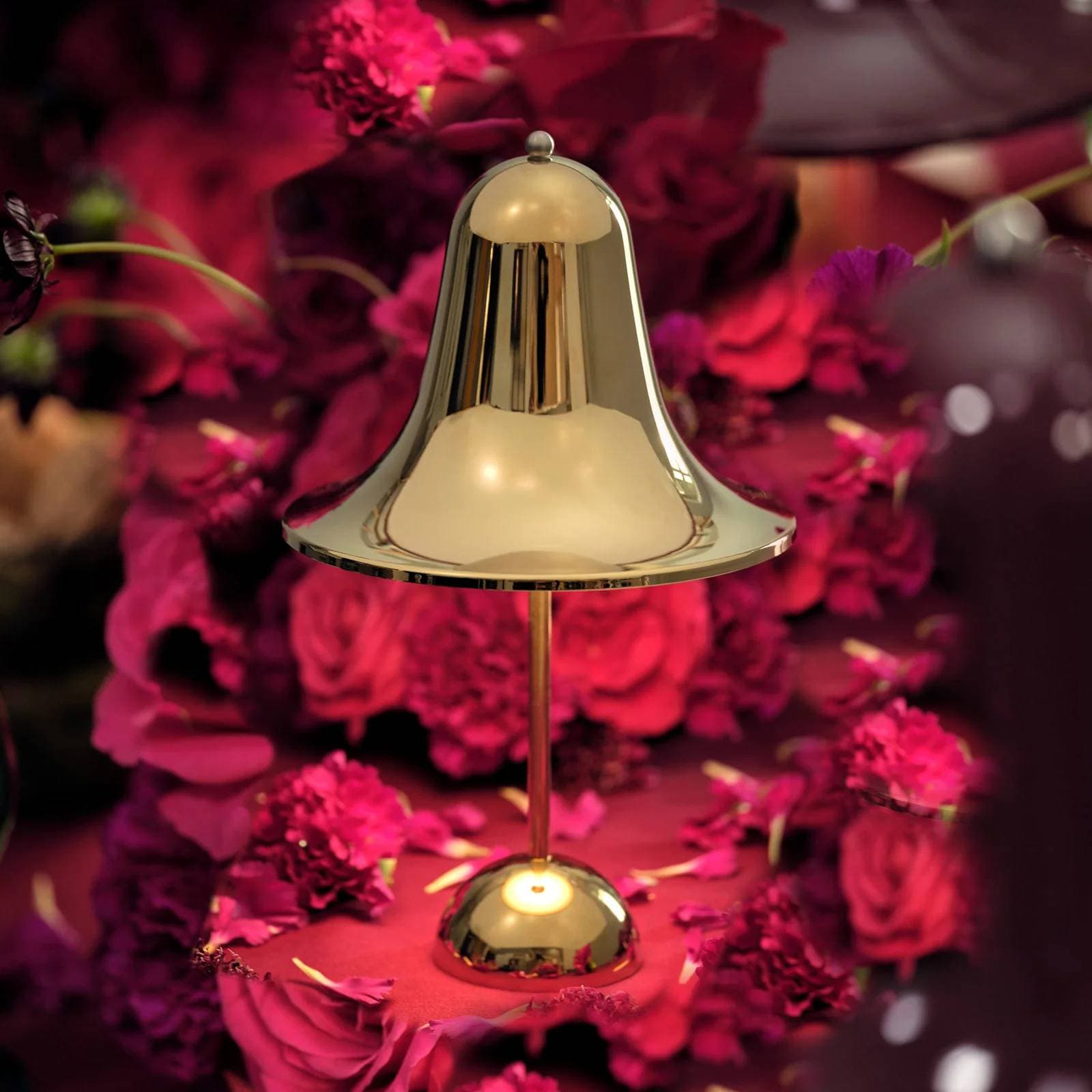 Портативный настольный светильник VERNER Pantop Portable Verpan