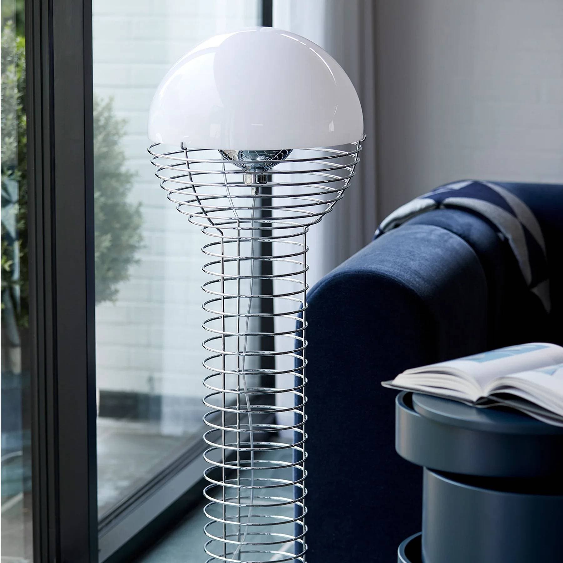 Напольный светильник VERNER Wire Floor Verpan