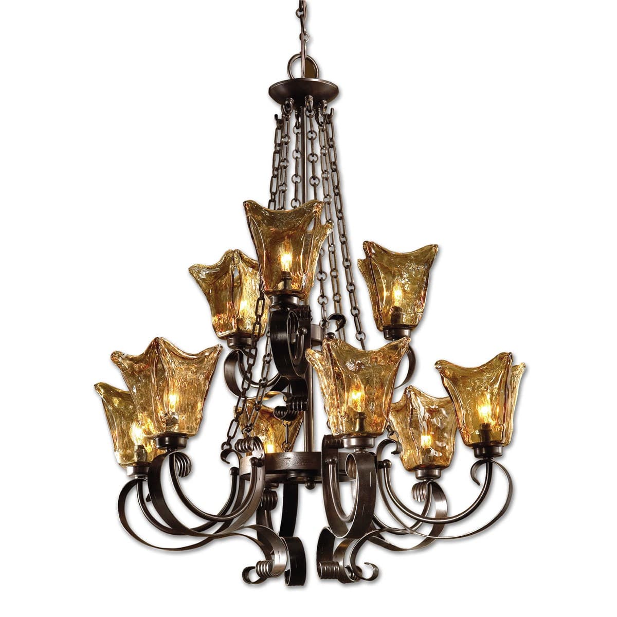 Подвесной светильник Uttermost VETRAIO 9 UTTERMOST