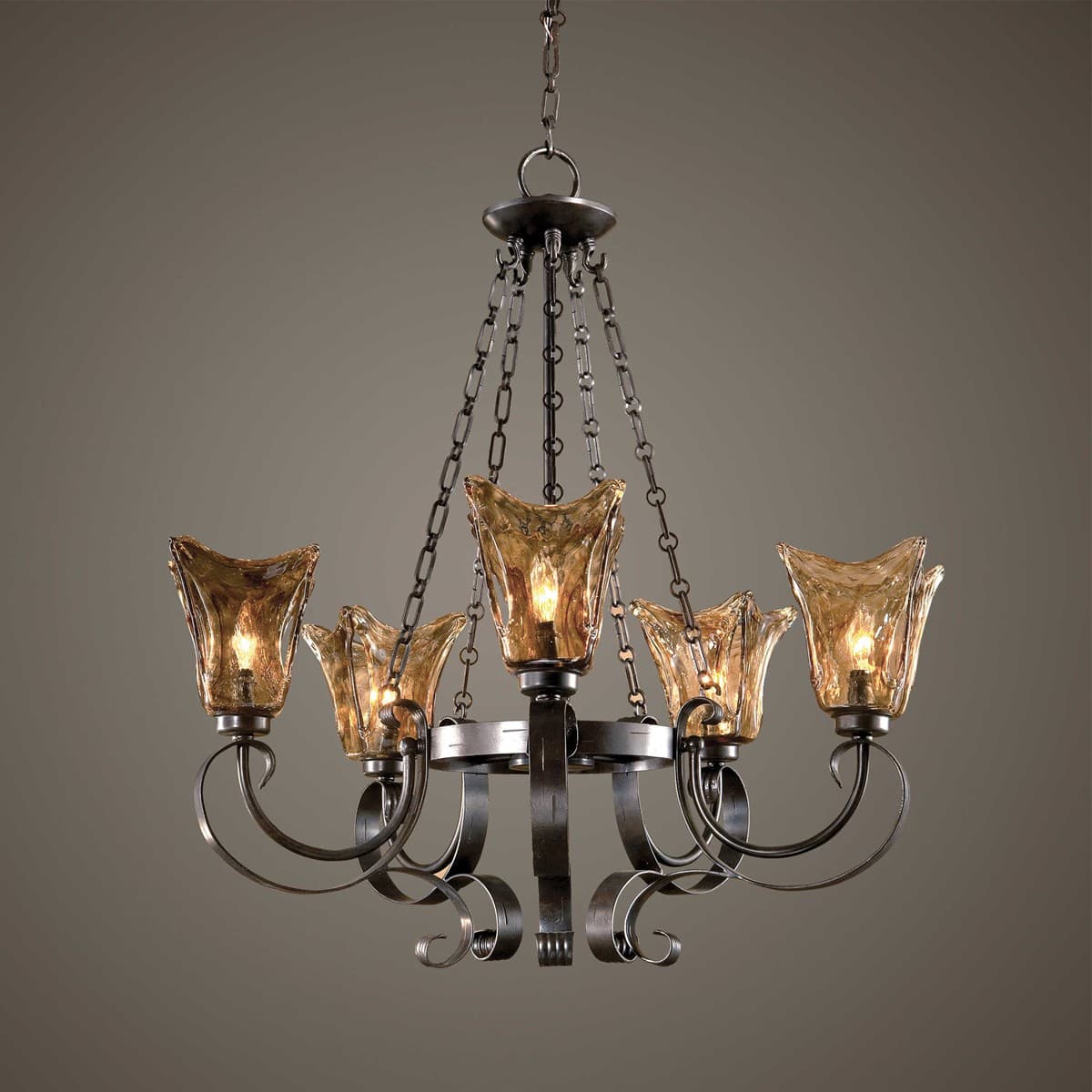 Подвесной светильник Uttermost VETRAIO 5 UTTERMOST