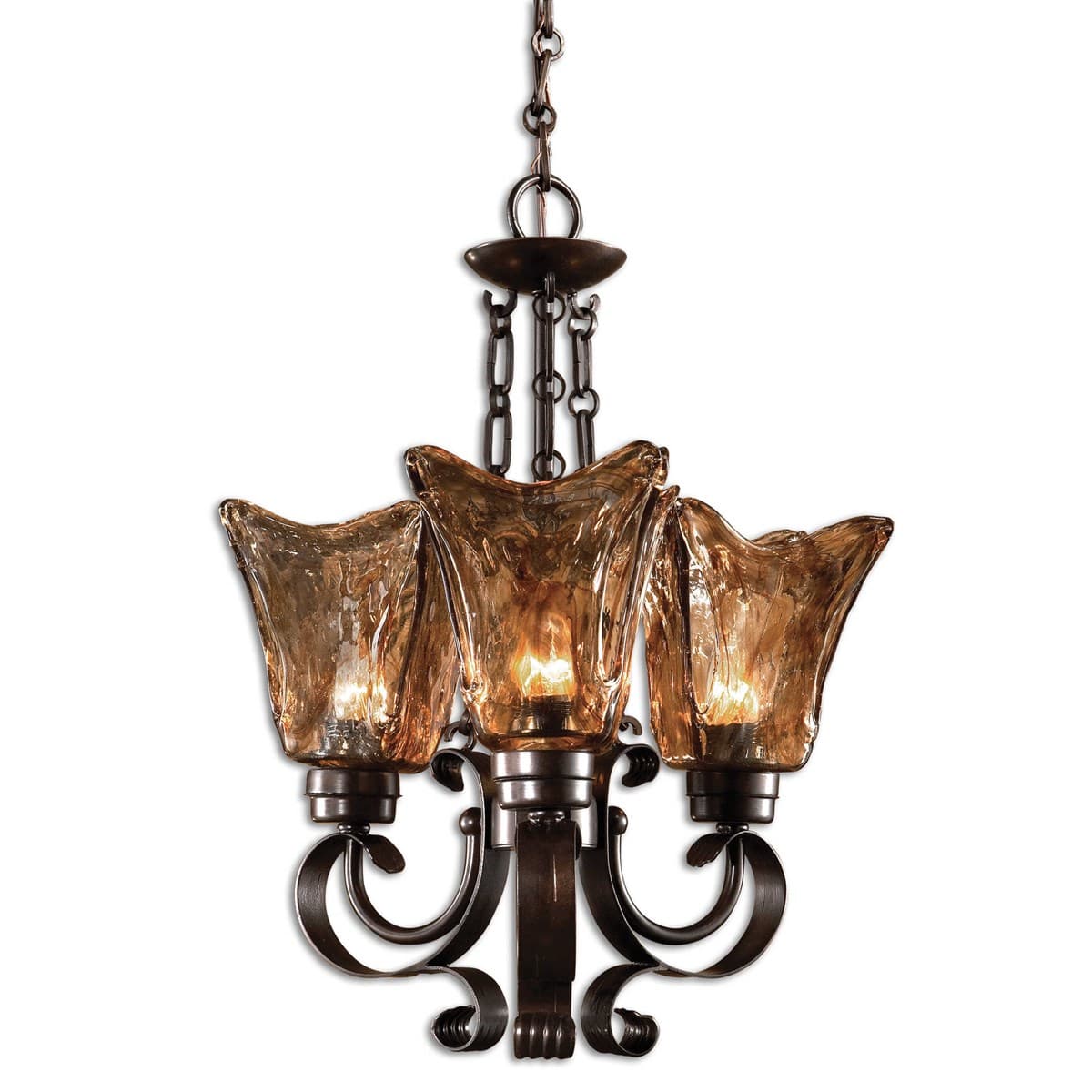 Люстра Uttermost VETRAIO 3 UTTERMOST