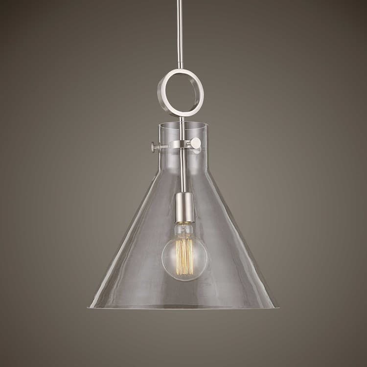 Подвесной светильник Uttermost IMBUTO NICKEL 1 UTTERMOST