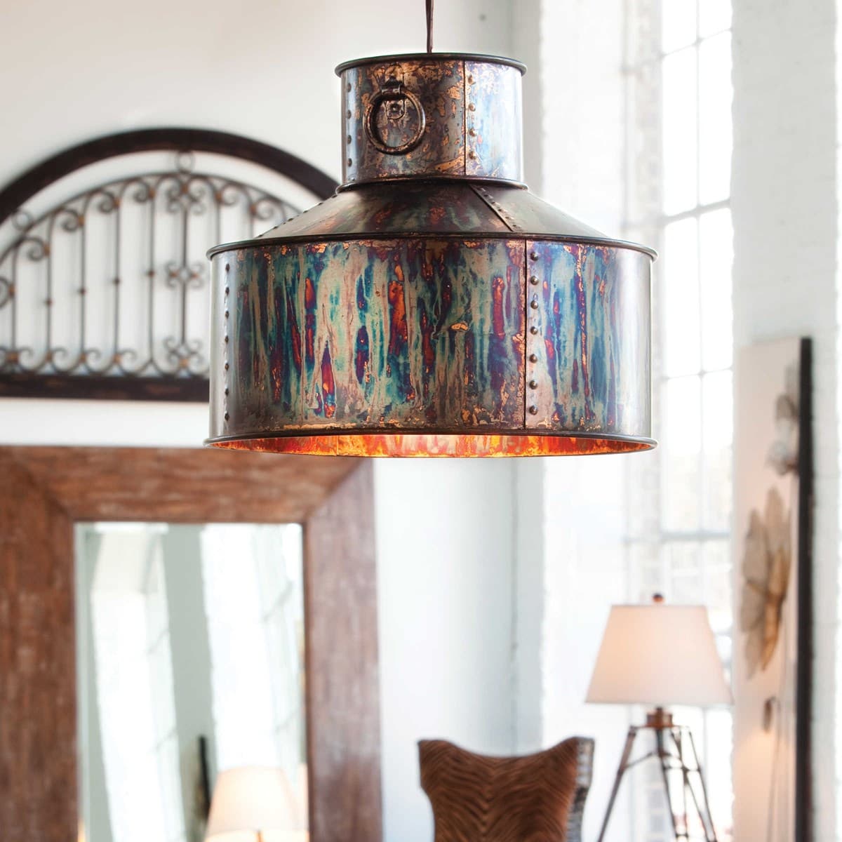 Подвесной светильник Uttermost GIAVENO 1 — фото 3