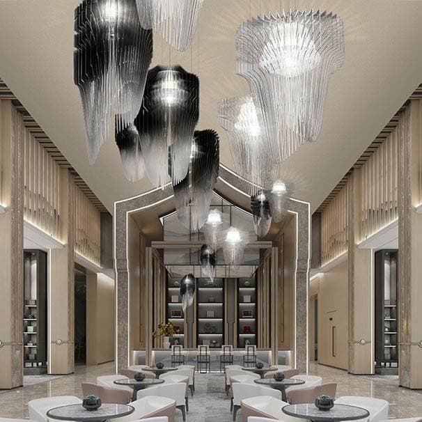 Подвесной светильник Slamp Aria S Slamp