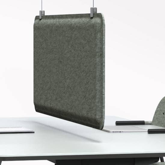 Подвесной/настольный светильник De Vorm AK 3+4 PET Felt Workplace Dividers De Vorm