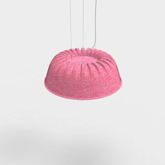 Подвесной светильник De Vorm Fost PET Felt Acoustic De Vorm