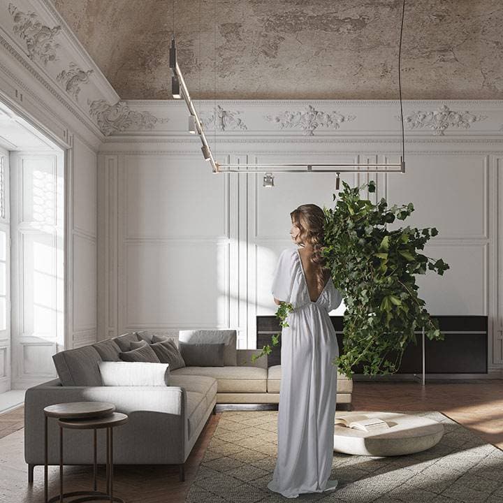 Подвесной/потолочный светильник Karman Airtek One N1/T1 Karman