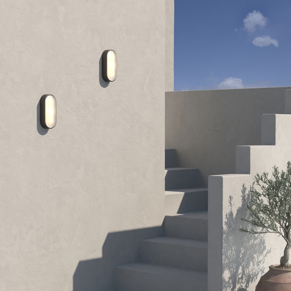 Уличный настенный светильник Astro Lighting Montreal Oval Astro Lighting