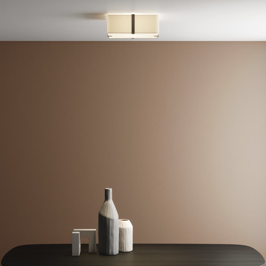 Потолочный светильник Astro Lighting Elba Square 350 Astro Lighting